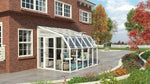Palram-Canopia Sun Room 8' x 10' - White-HG7610-Garage Giant 
