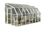 Palram-Canopia Sun Room 8' x 14' - White-HG7614-Garage Giant 