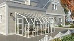 Palram-Canopia Sun Room 8' x 14' - White-HG7614-Garage Giant 