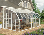 Palram-Canopia Sun Room 8' x 18' - White-HG7618-Garage Giant 
