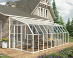 Palram-Canopia Sun Room 8' x 20' - White-HG7620-Garage Giant 