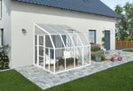 Palram-Canopia Sun Room 8' x 8' - White-HG7608-Garage Giant 