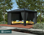 Palram-Canopia Dallas 4300 12' x 14' Curtain Set-HG2005-Garage Giant 