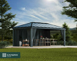 Palram-Canopia Dallas 6100 12' x 20' Curtain Set-HG2007-Garage Giant 
