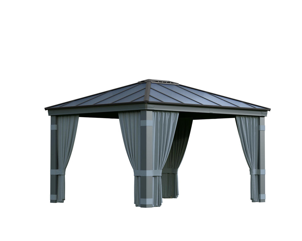 Palram-Canopia Dallas 4300 12' x 14' Curtain Set-HG2005-Garage Giant