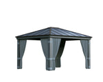 Palram-Canopia Dallas 4300 12' x 14' Curtain Set-HG2005-Garage Giant 