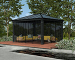 Palram-Canopia Dallas 4900 12' x 16' Netting Set-HG2009-Garage Giant 