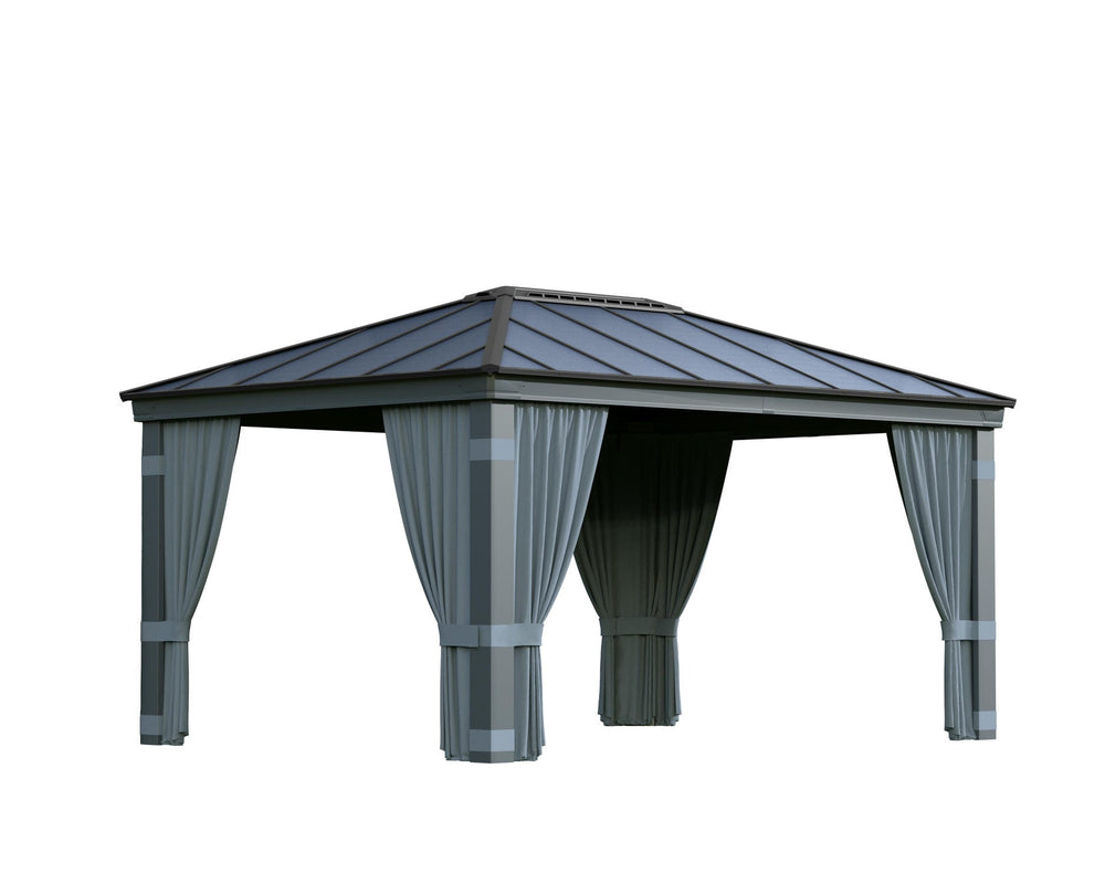 Palram-Canopia Dallas 4900 12' x 16' Curtain Set-HG2006-Garage Giant