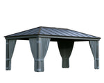 Palram-Canopia Dallas 6100 12' x 20' Curtain Set-HG2007-Garage Giant 