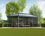 Palram-Canopia Dallas 6100 12' x 20' Netting Set-HG2010-Garage Giant 