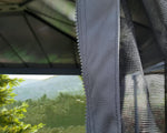 Palram-Canopia Dallas 4900 12' x 16' Netting Set-HG2009-Garage Giant 