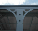 Palram-Canopia 10' x 14' Martinique Rectangle Garden Gazebo (Grey / Bronze)-HG9170-Garage Giant 