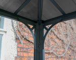 Palram-Canopia Martinique 5000 12' x 16' Gazebo - Gray/Bronze-HG9171-Garage Giant 