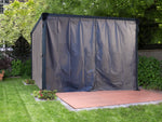 Palram-Canopia Palermo/Milano/Martinique Gazebo Curtain Set - 4 Piece-HG1055-Garage Giant 