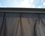 Palram-Canopia Palermo/Milano/Martinique Gazebo Curtain Set - 4 Piece-HG1055-Garage Giant 
