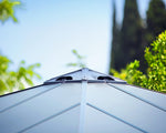 Palram-Canopia Palermo 3000 10' x 10' Gazebo (Grey / Bronze)-HG9150-Garage Giant 