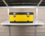 Palram-Canopia Rubicon and SkyLight Shed Storage Shelf-HG1054-Garage Giant 