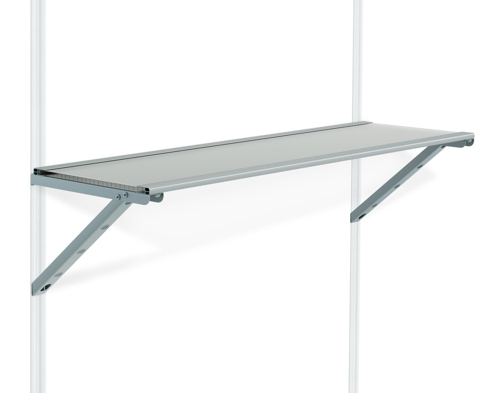 Palram-Canopia Yukon Utility Shed Shelf Kit-HG1085-Garage Giant