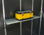 Palram-Canopia Yukon Utility Shed Shelf Kit-HG1085-Garage Giant 