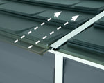 Palram-Canopia SkyLight 4' x 6' Lean-To Storage Shed (Grey)-HG9600T-Garage Giant 