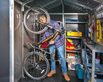 Palram-Canopia Rubicon 6' x 5' Shed - Gray-HG9705GY-Garage Giant 