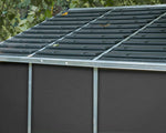 Palram-Canopia Rubicon 8' x 15' Shed - Gray-HG9733GY-Garage Giant 