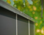 Palram-Canopia Rubicon 6' x 10' Shed - Gray-HG9710GY-1B-Garage Giant 