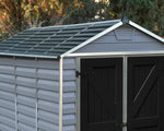 Palram-Canopia SkyLight 6' x 12' Shed - Gray-HG9612GY-Garage Giant 