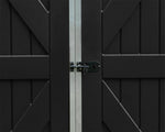 Palram-Canopia SkyLight 6' x 3' Storage Shed (Grey)-HG9603GY-Garage Giant 