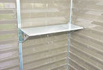Palram-Canopia Rubicon and SkyLight Shed Storage Shelf-HG1054-Garage Giant 