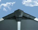 Palram-Canopia Yukon S 11' x 13' Shed - Gray-HG9913SGY-Garage Giant 