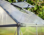 Palram-Canopia Mythos 6' x 8' Greenhouse - Gray-HG5008Y-Garage Giant 
