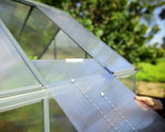 Palram-Canopia Mythos 6' x 4' Greenhouse - Gray-HG5005Y-Garage Giant 