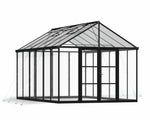 Palram-Canopia Aria 10' x 15' Greenhouse - Black-HG5729-Garage Giant 