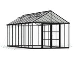 Palram-Canopia Aria 10' x 20' Greenhouse - Black-HG5730-Garage Giant 