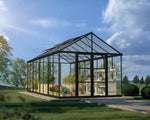 Palram-Canopia Aria 10' x 20' Greenhouse - Black-HG5730-Garage Giant 