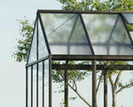 Palram-Canopia Aria 10' x 15' Greenhouse - Black-HG5729-Garage Giant 