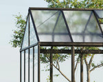 Palram-Canopia Aria 10' x 10' Greenhouse - Black-HG5728-Garage Giant 