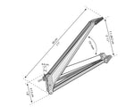Palram-Canopia Automatic Roof Vent Opener for Most Canopia Greenhouses-HG1005-Garage Giant 