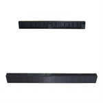 Palram-Canopia Hobby/Grand Gardener 8' x 8' Base Kit - Black-HG7130-Garage Giant 