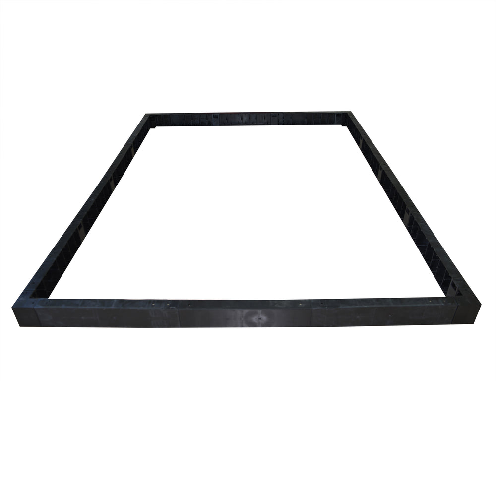 Palram-Canopia Hobby/Grand Gardener 8' x 20' Base Kit - Black-HG7133-Garage Giant
