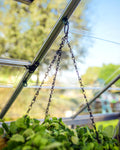 Palram-Canopia Plant Hangers for Aluminum Greenhouses-HG1010-Garage Giant 