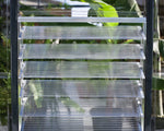 Palram-Canopia Side Louver Window for Most Canopia Greenhouses-HG1026-Garage Giant 