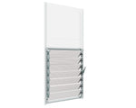 Palram-Canopia Side Louver Window for Most Canopia Greenhouses-HG1026-Garage Giant 