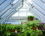 Palram-Canopia Balance 10' x 24' Greenhouse - Silver-HG6224-Garage Giant 