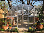 Palram-Canopia Americana 12' x 12' Hybrid Greenhouse Kit-HG5212-Garage Giant 