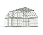 Palram-Canopia Americana 12' x 12' Hybrid Greenhouse Kit-HG5212-Garage Giant 