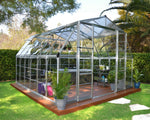 Palram-Canopia Americana 12' x 12' Hybrid Greenhouse Kit-HG5212-Garage Giant 