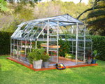 Palram-Canopia Americana 12' x 12' Hybrid Greenhouse Kit-HG5212-Garage Giant 