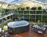 Palram-Canopia Americana 12' x 12' Hybrid Greenhouse Kit-HG5212-Garage Giant 